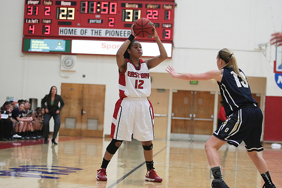 Women's Basketball: CSU Monterey Bay at Cal State East Bay