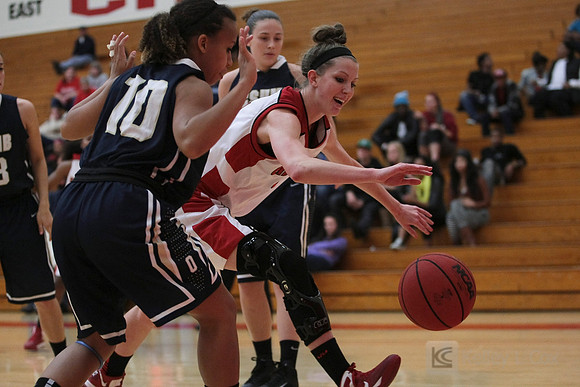 Women's Basketball: CSU Monterey Bay at Cal State East Bay