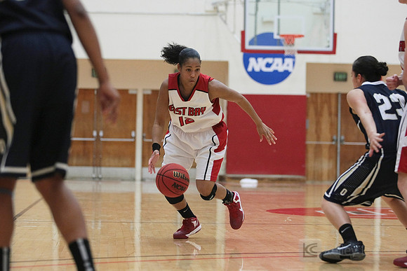 Women's Basketball: CSU Monterey Bay at Cal State East Bay