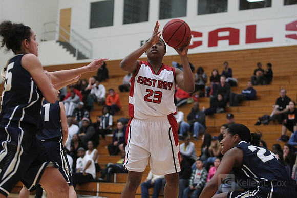 Women's Basketball: CSU Monterey Bay at Cal State East Bay