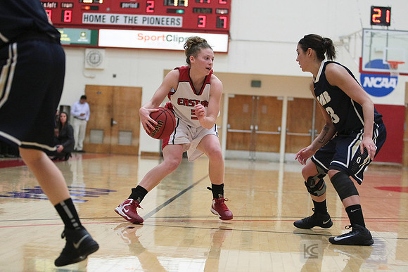 Women's Basketball: CSU Monterey Bay at Cal State East Bay