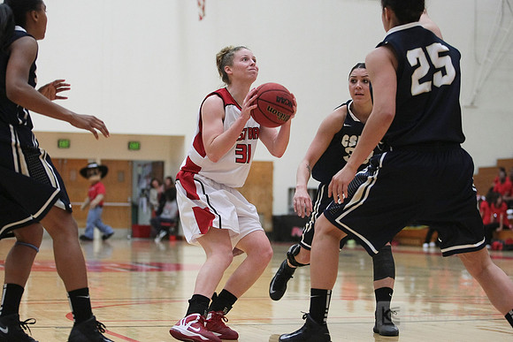 Women's Basketball: CSU Monterey Bay at Cal State East Bay