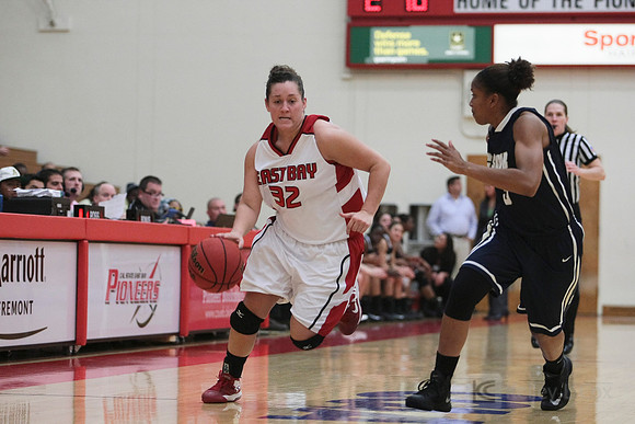 Women's Basketball: CSU Monterey Bay at Cal State East Bay