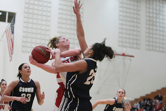 Women's Basketball: CSU Monterey Bay at Cal State East Bay