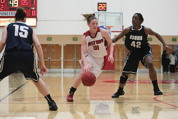 Women's Basketball: CSU Monterey Bay at Cal State East Bay