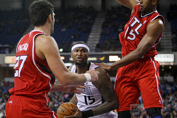 NBA: Atlanta Hawks at Sacramento Kings