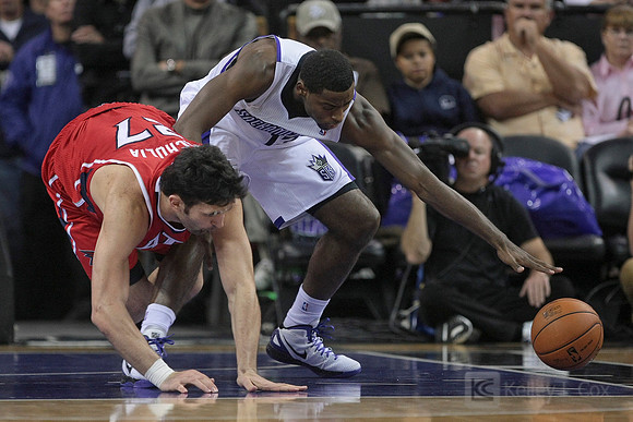 NBA: Atlanta Hawks at Sacramento Kings