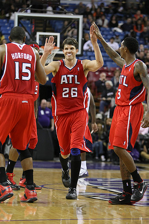 NBA: Atlanta Hawks at Sacramento Kings