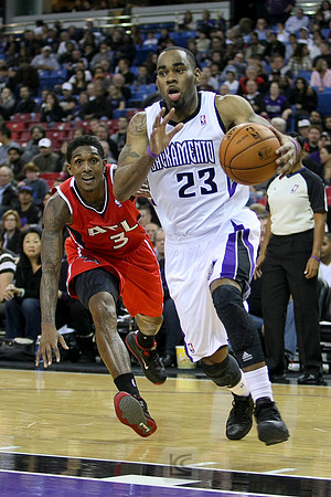 NBA: Atlanta Hawks at Sacramento Kings