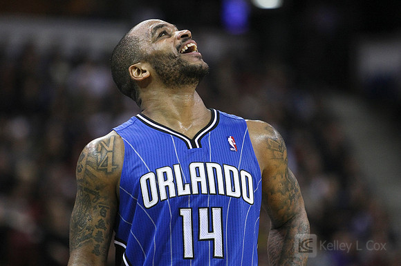 NBA: Orlando Magic at Sacramento Kings
