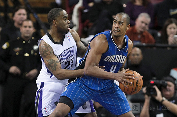 NBA: Orlando Magic at Sacramento Kings