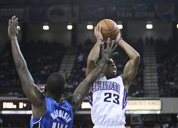 NBA: Orlando Magic at Sacramento Kings