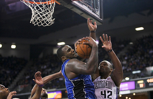 NBA: Orlando Magic at Sacramento Kings