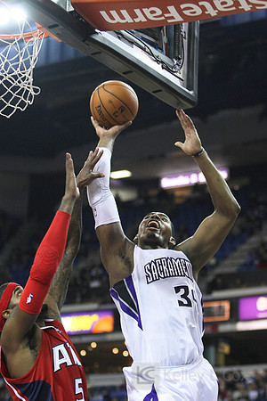NBA: Atlanta Hawks at Sacramento Kings
