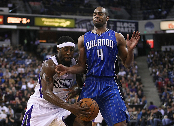 NBA: Orlando Magic at Sacramento Kings