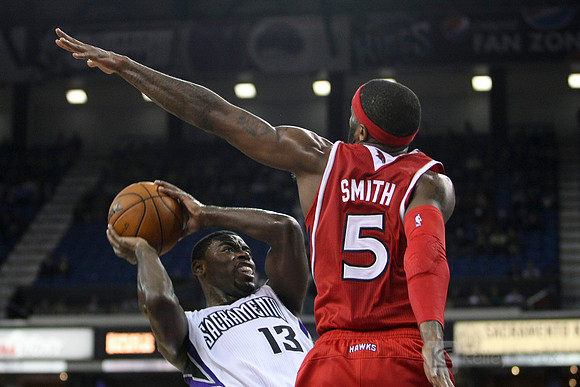 NBA: Atlanta Hawks at Sacramento Kings