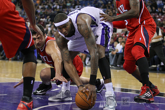 NBA: Atlanta Hawks at Sacramento Kings