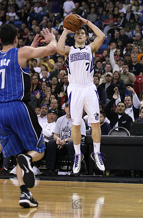 NBA: Orlando Magic at Sacramento Kings