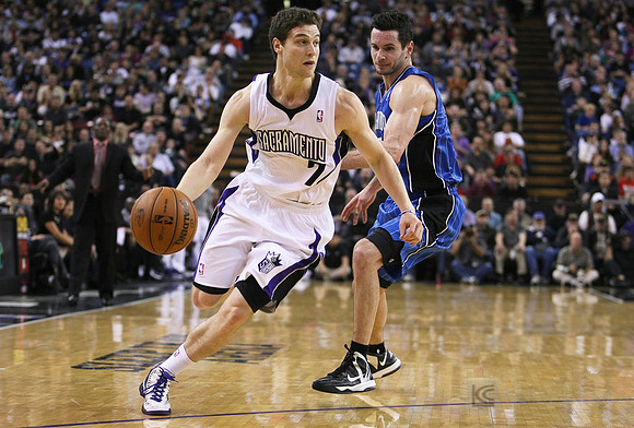 NBA: Orlando Magic at Sacramento Kings