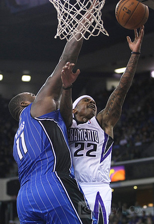 NBA: Orlando Magic at Sacramento Kings