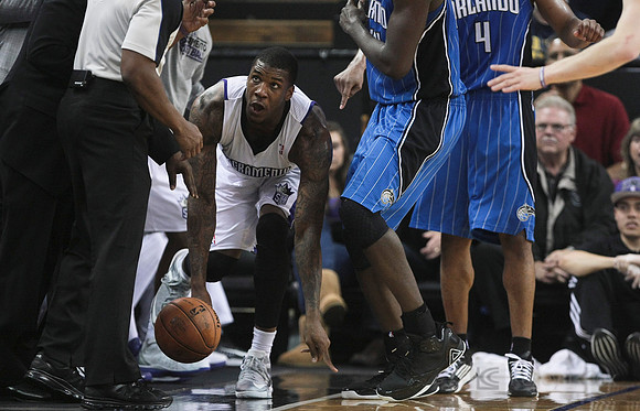 NBA: Orlando Magic at Sacramento Kings