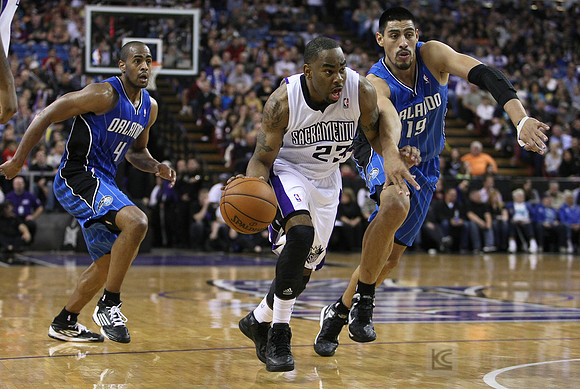NBA: Orlando Magic at Sacramento Kings