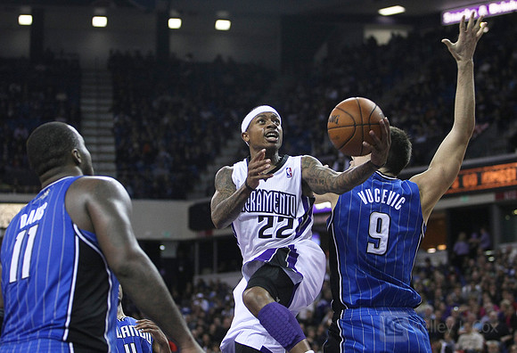 NBA: Orlando Magic at Sacramento Kings