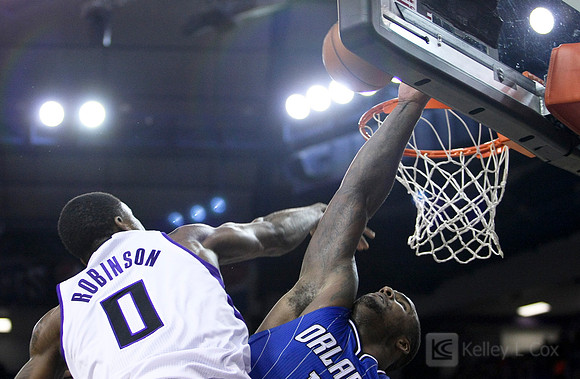 NBA: Orlando Magic at Sacramento Kings
