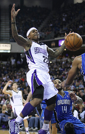 NBA: Orlando Magic at Sacramento Kings