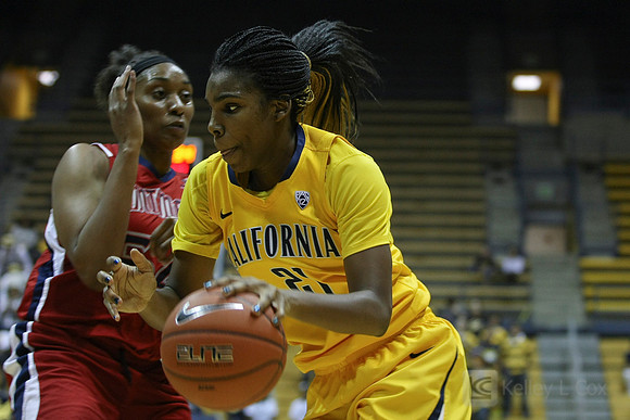 NCAA Womens Basketball: St. Mary's at California