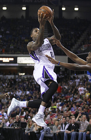 NBA: Orlando Magic at Sacramento Kings