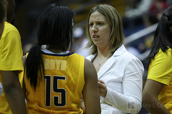 NCAA Womens Basketball: St. Mary's at California