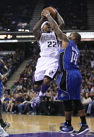 NBA: Orlando Magic at Sacramento Kings