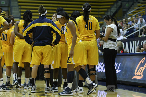 NCAA Womens Basketball: St. Mary's at California