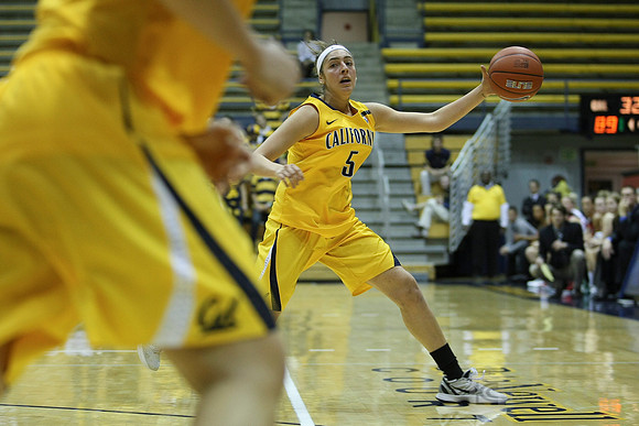 NCAA Womens Basketball: St. Mary's at California