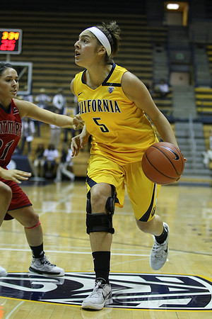NCAA Womens Basketball: St. Mary's at California