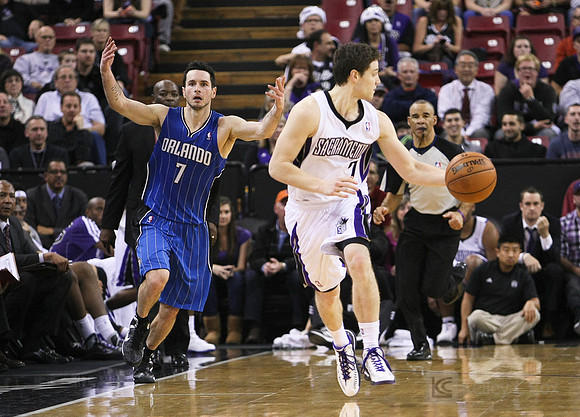 NBA: Orlando Magic at Sacramento Kings