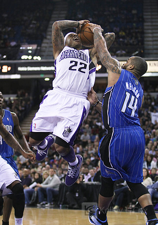 NBA: Orlando Magic at Sacramento Kings