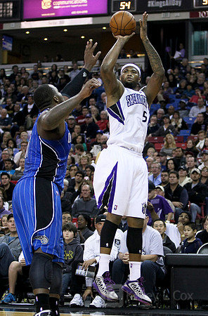 NBA: Orlando Magic at Sacramento Kings