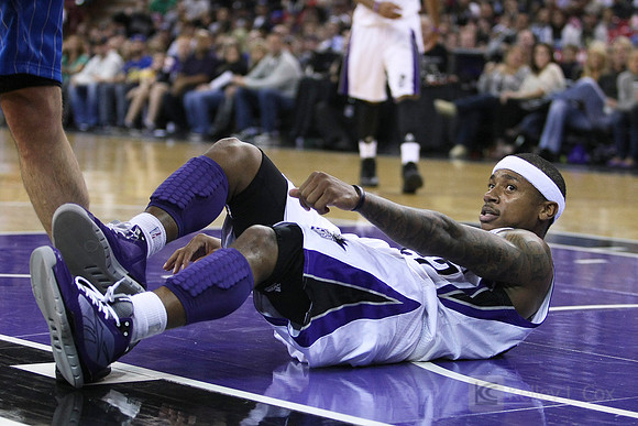 NBA: Orlando Magic at Sacramento Kings