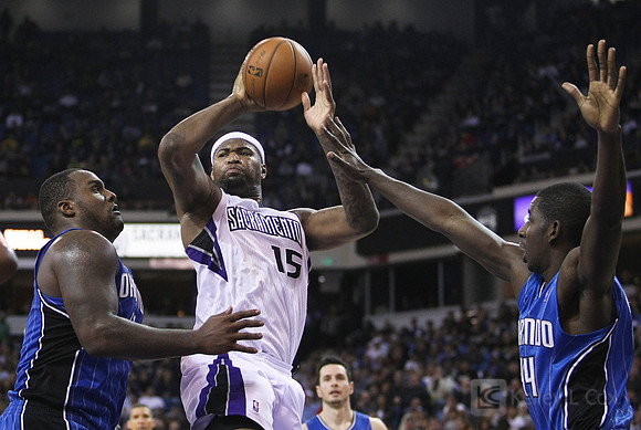 NBA: Orlando Magic at Sacramento Kings
