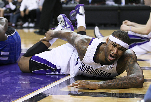 NBA: Orlando Magic at Sacramento Kings