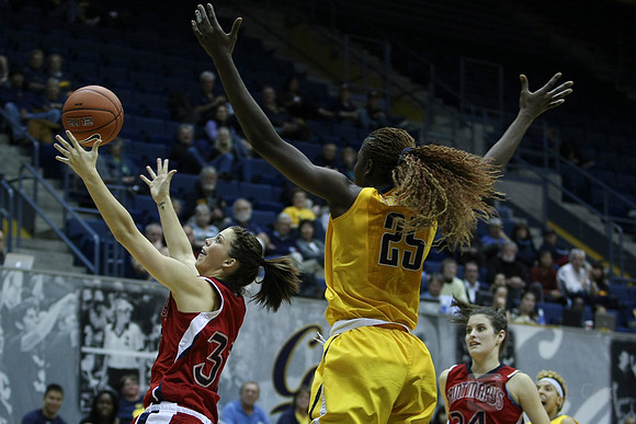 NCAA Womens Basketball: St. Mary's at California