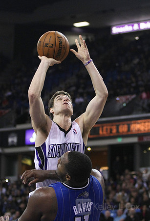 NBA: Orlando Magic at Sacramento Kings