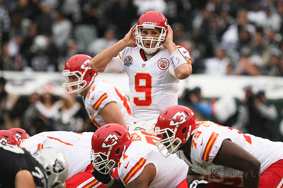 NFL: Kansas City Chiefs at Oakland Raiders