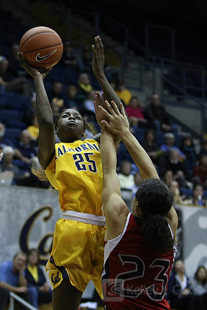 NCAA Womens Basketball: St. Mary's at California