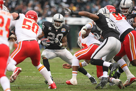 NFL: Kansas City Chiefs at Oakland Raiders