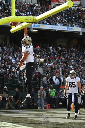 NFL: New Orleans Saints at Oakland Raiders