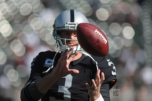 NFL: New Orleans Saints at Oakland Raiders