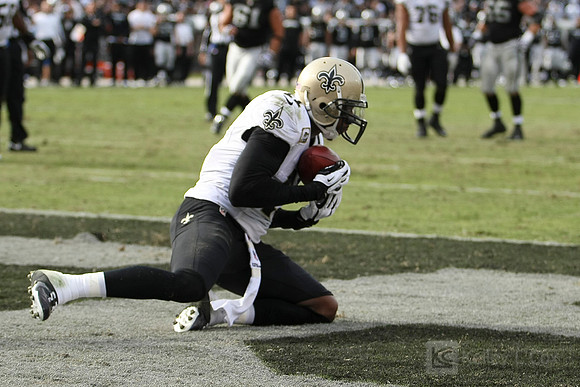 NFL: New Orleans Saints at Oakland Raiders